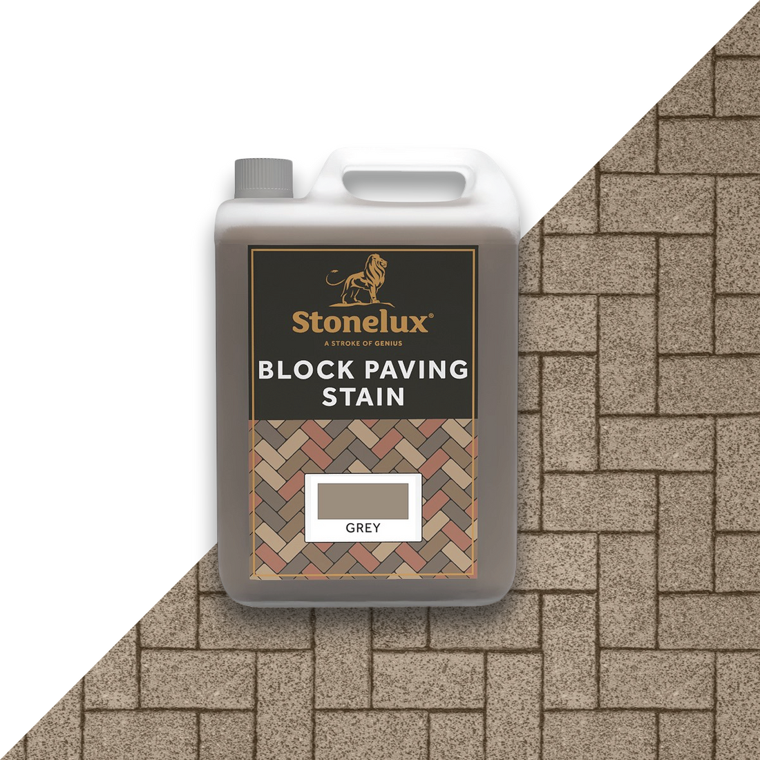 Block Paving Stain